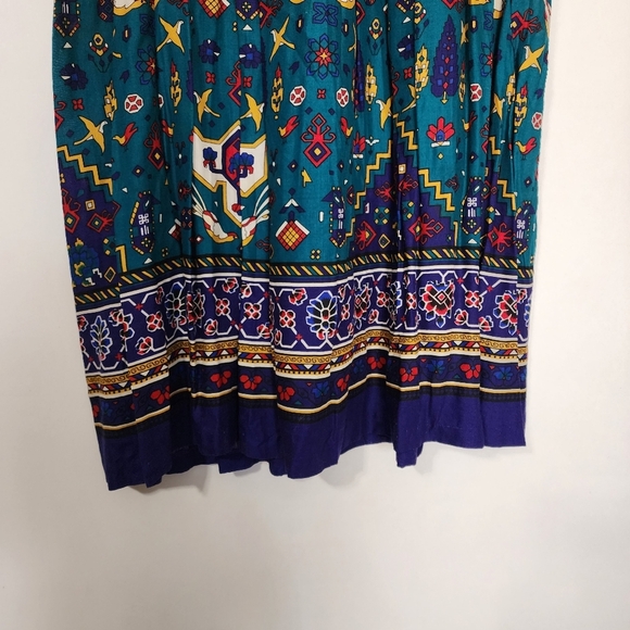 Vintage western bird broom skirt - Picture 5 of 9